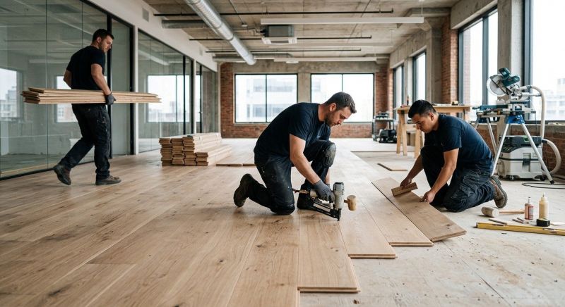 Commercial Hardwood Service in Apache Junction, AZ