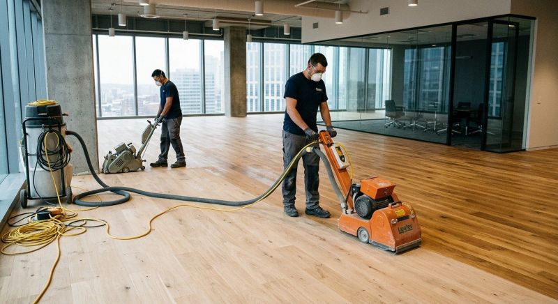 Commercial Hardwood Service in Queen Creek, AZ