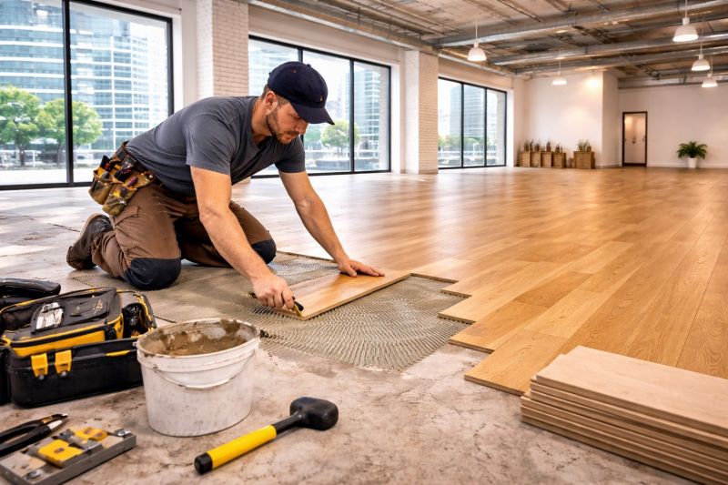 Commercial Hardwood Service in Queen Creek, AZ