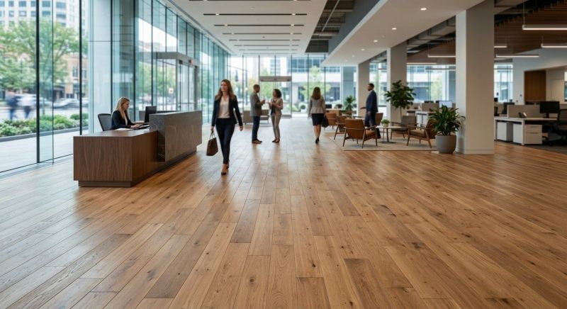 Commercial Hardwood Service in Scottsdale, AZ