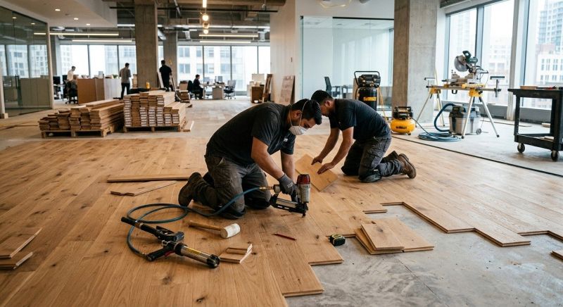 Commercial Hardwood Service in Tempe, AZ
