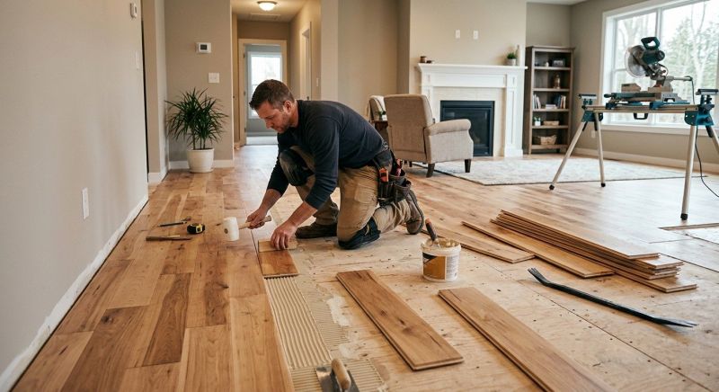 Engineered Wood Installation in Gilbert, AZ