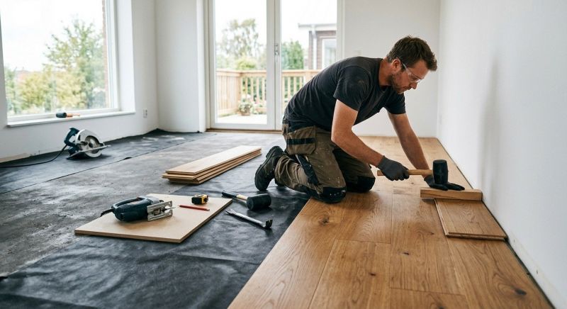 Engineered Wood Installation in Gilbert, AZ