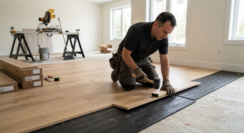 Engineered Wood Installation in Gilbert, AZ