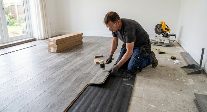 Laminate Floor Installation in Apache Junction, AZ