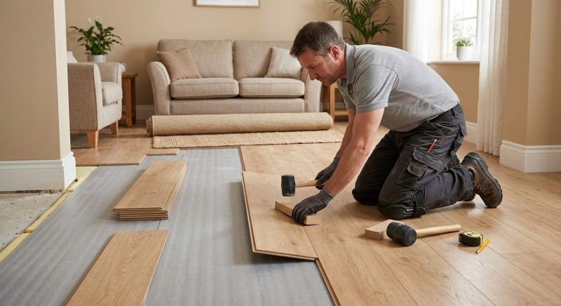 Laminate Floor Installation in Chandler, AZ