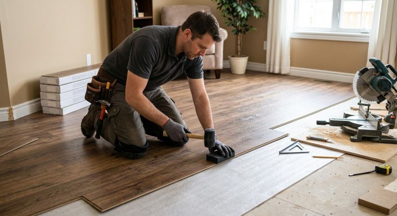 Laminate Floor Installation in Higley, AZ