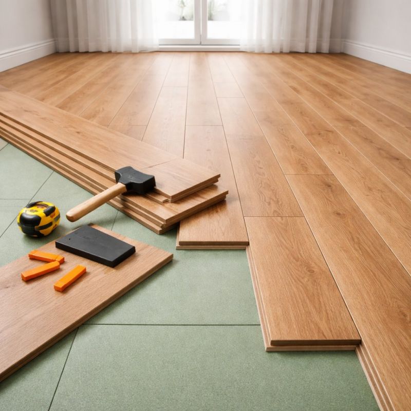 Laminate Floor Installation in Higley, AZ