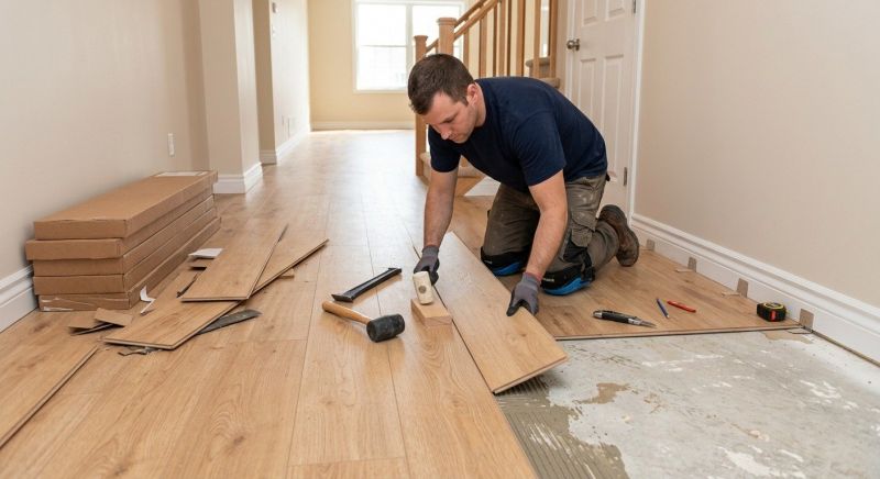 Laminate Floor Installation in Laveen, AZ