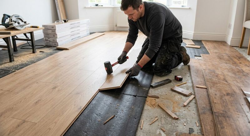 Laminate Floor Installation in Laveen, AZ