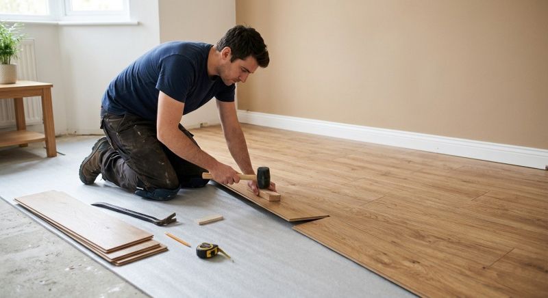 Laminate Floor Installation in Gilbert, AZ