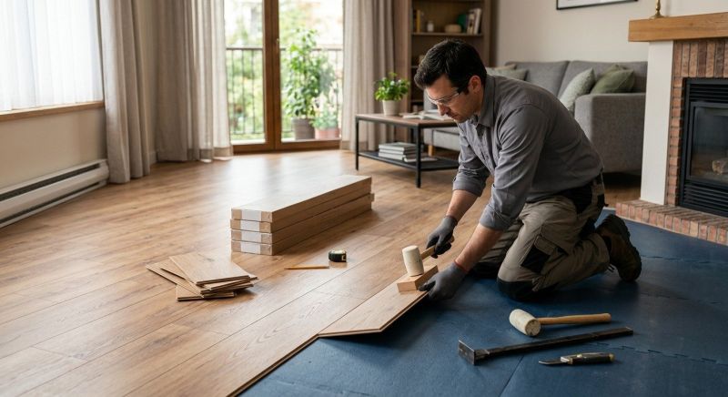 Laminate Floor Installation in Maricopa County, AZ