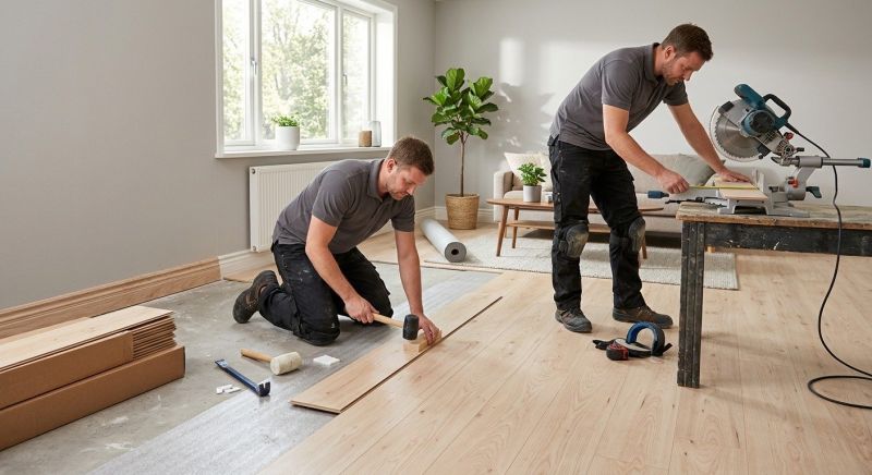 Laminate Floor Installation in Paradise Valley, AZ