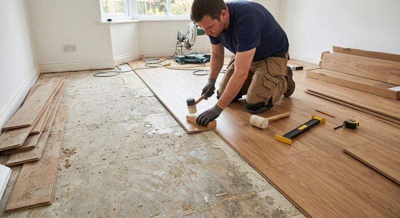 Laminate Floor Remodeling in Gilbert, AZ