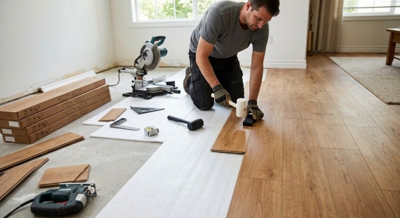 Laminate Floor Remodeling in Gilbert, AZ
