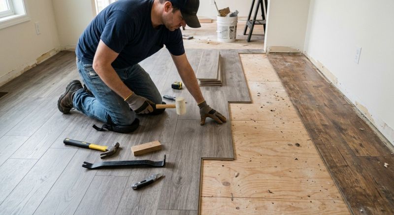 Laminate Floor Replacement in Gilbert, AZ