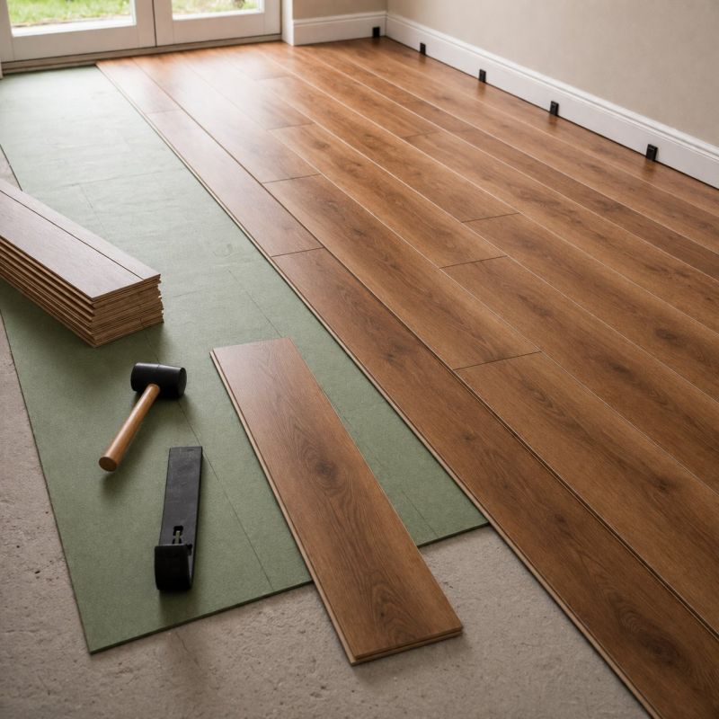 Laminate Floor Replacement in Gilbert, AZ