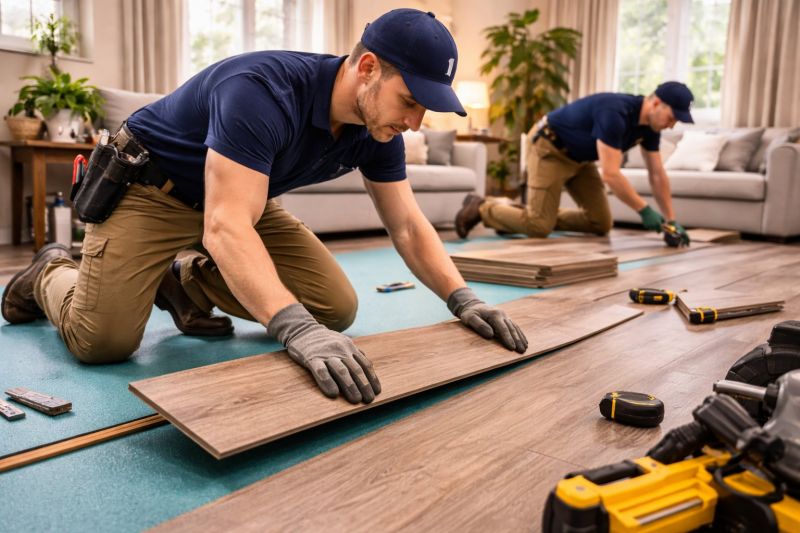 Laminate Floor Replacement in Queen Creek, AZ