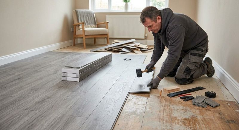 Laminate Floor Replacement in Tempe, AZ