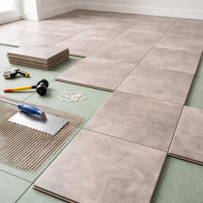 Laminate Tile Installation in Gilbert, AZ