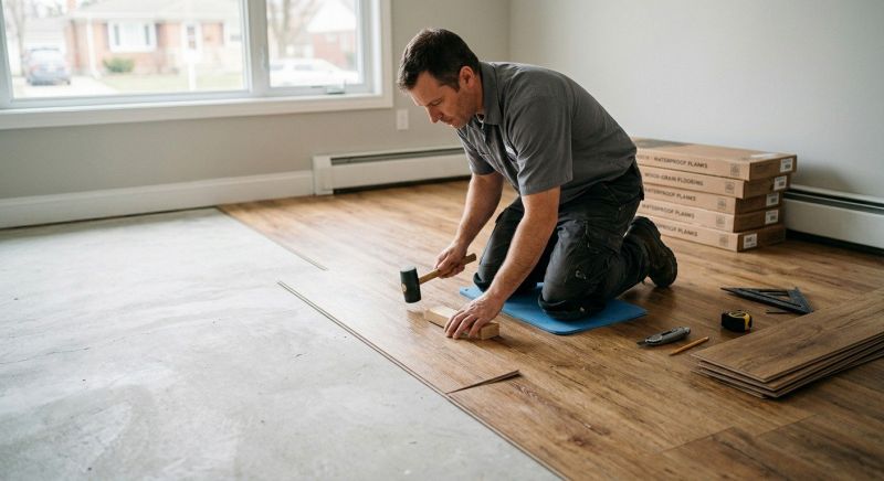 Linoleum Floor Installation in Apache Junction, AZ