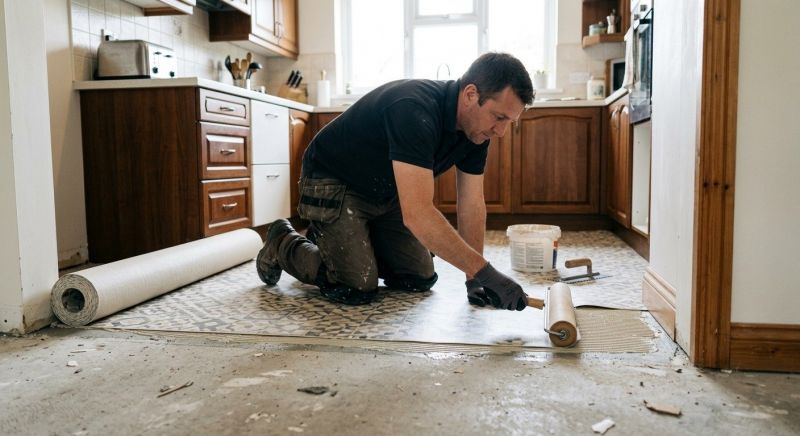 Linoleum Floor Installation in Fountain Hills, AZ