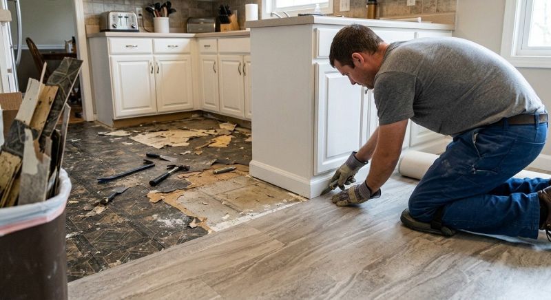 Linoleum Floor Installation in Laveen, AZ