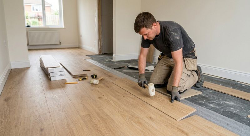 Linoleum Floor Installation in Maricopa County, AZ