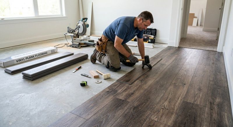 Linoleum Floor Installation in Queen Creek, AZ