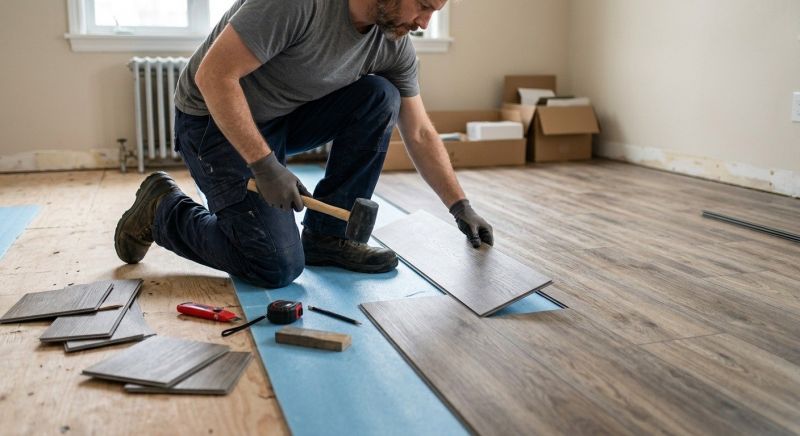 Linoleum Floor Installation in Tempe, AZ