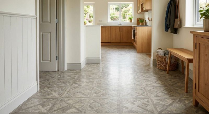 Linoleum Flooring Replacement in Gilbert, AZ