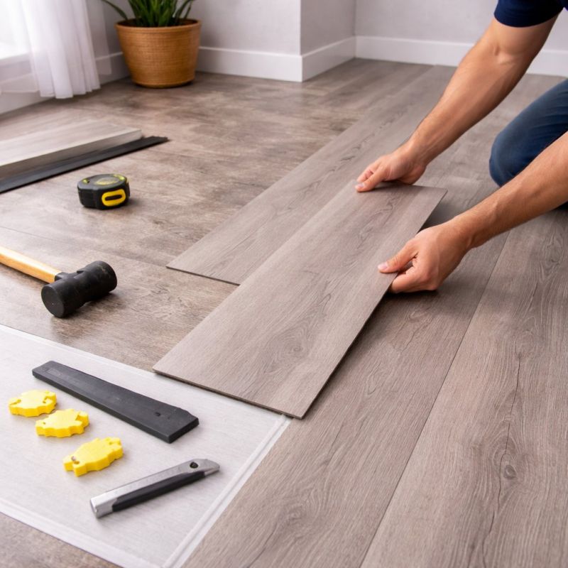 Luxury Vinyl Tile Installation in Apache Junction, AZ
