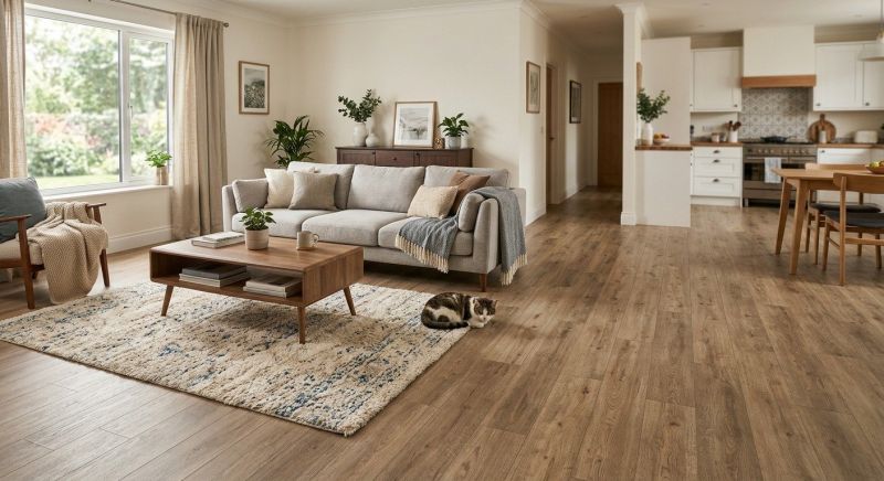 Luxury Vinyl Tile Installation in Laveen, AZ