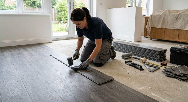Luxury Vinyl Tile Installation in Queen Creek, AZ