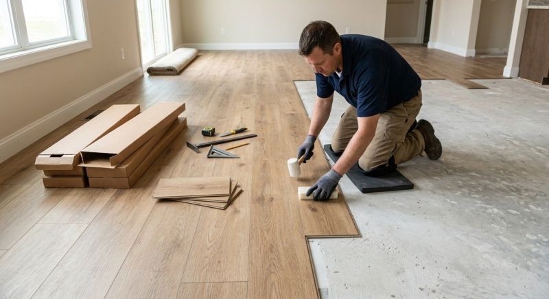 Lvt Flooring Installation in Chandler, AZ