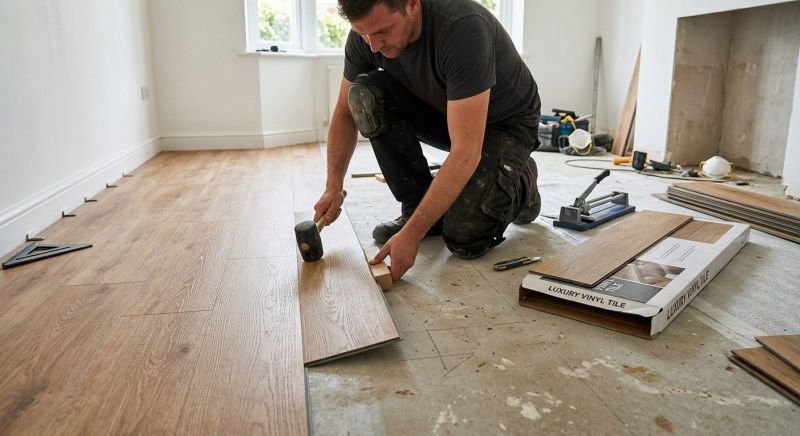 Lvt Flooring Installation in Gilbert, AZ