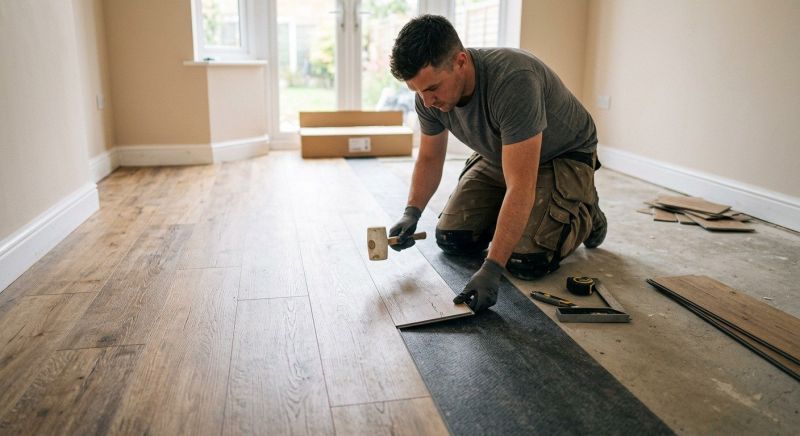 Lvt Flooring Installation in Paradise Valley, AZ
