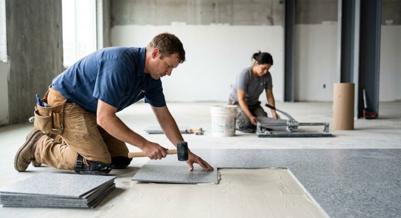 Lvt Flooring Installation in Paradise Valley, AZ