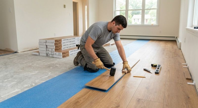 Lvt Flooring Installation in Queen Creek, AZ