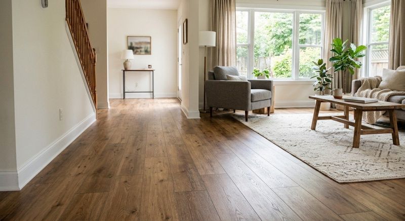 Plank Laminate Installation in Gilbert, AZ