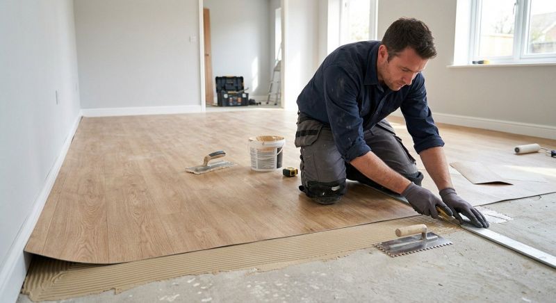 Sheet Flooring Installation in Apache Junction, AZ