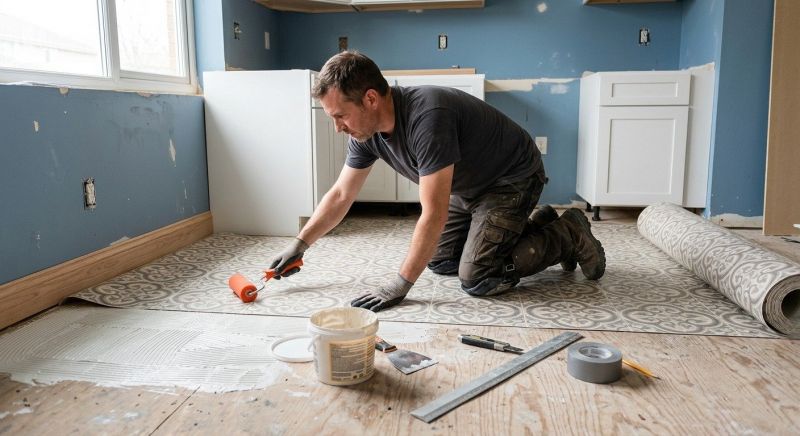 Sheet Flooring Installation in Chandler, AZ