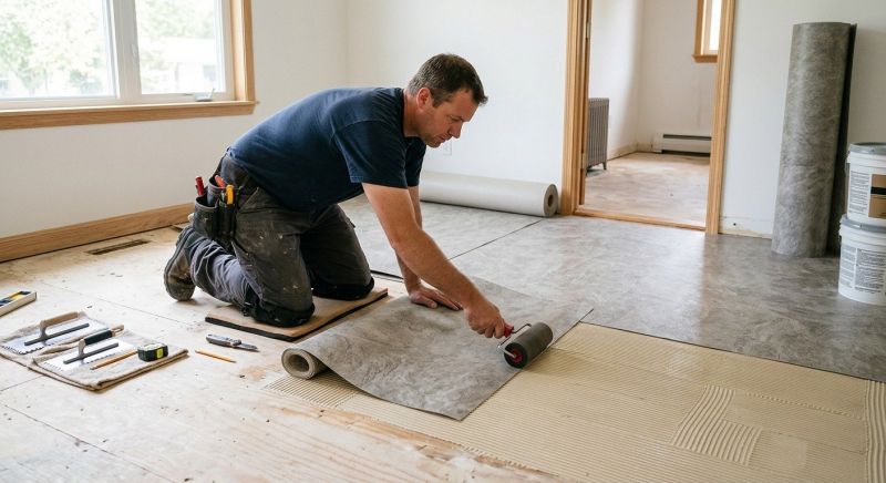 Sheet Flooring Installation in Maricopa County, AZ