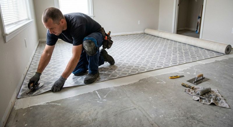 Sheet Linoleum Installation in Apache Junction, AZ