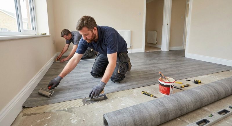 Sheet Linoleum Installation in Apache Junction, AZ