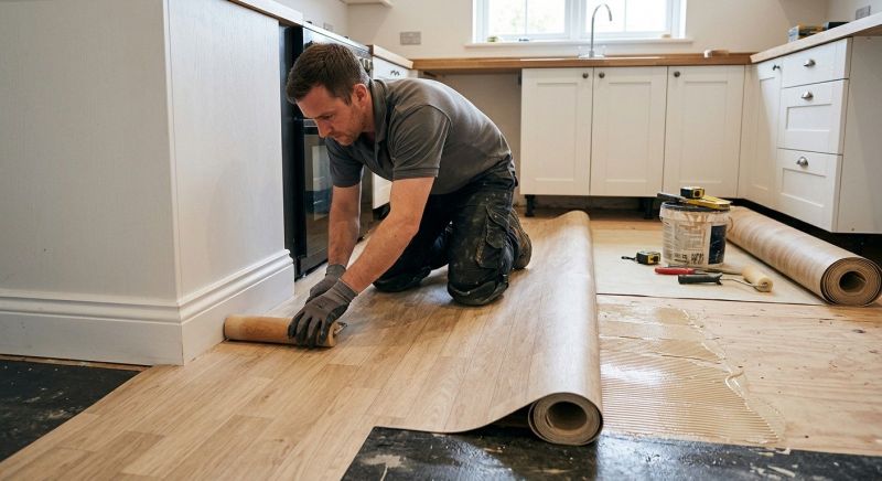 Sheet Linoleum Installation in Higley, AZ