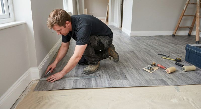 Sheet Vinyl Installation in Apache Junction, AZ