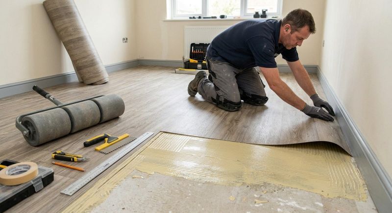 Sheet Vinyl Installation in Maricopa County, AZ