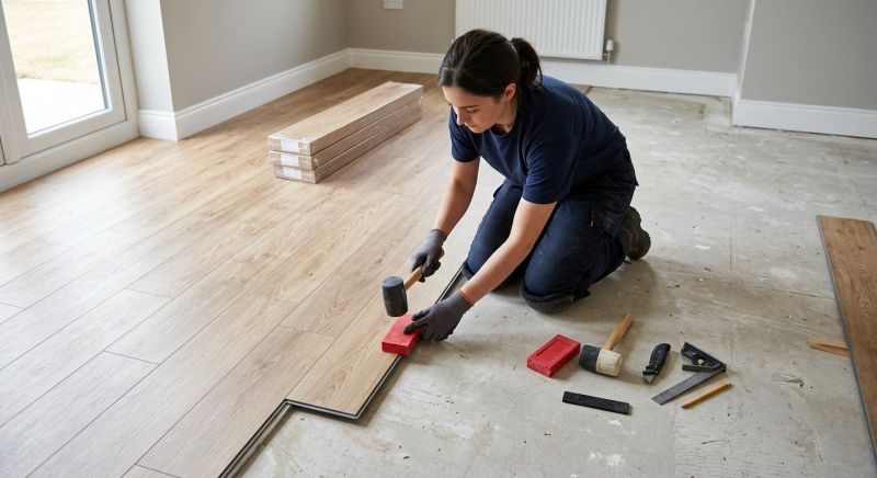 Vinyl Floor Replacement in Gilbert, AZ