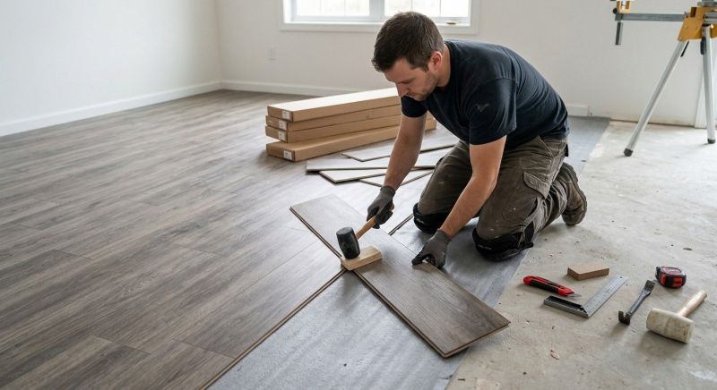 Vinyl Flooring Installation in Apache Junction, AZ